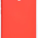 Aizmugurējais vāciņš Evelatus Huawei Mate 20 lite Silicone Case Red