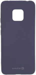 Aizmugurējais vāciņš Evelatus Huawei Mate 20 Pro Silicone Case Midnight Blue