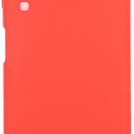 Tagakaaned Evelatus Samsung Galaxy A7 2018 Nano Silicone Case Soft Touch TPU Red