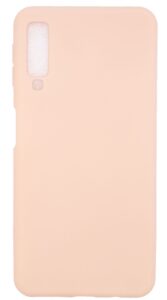 Nugarėlės dėklai Evelatus Samsung Galaxy A7 2018 Nano Silicone Case Soft Touch TPU Pink Sand