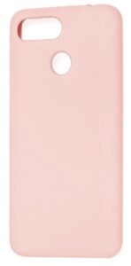 Nugarėlės dėklai Evelatus Xiaomi Redmi 6 Nano Silicone Case Soft Touch TPU Pink Sand