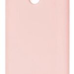 Back panel cover Evelatus Xiaomi Redmi 6 Nano Silicone Case Soft Touch TPU Pink Sand