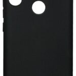 Tagakaaned Evelatus Xiaomi Redmi 6 Pro/Mi A2 lite Nano Silicone Case Soft Touch TPU Black