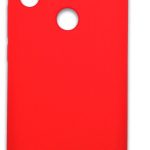 Tagakaaned Evelatus Xiaomi Redmi 6 Pro/Mi A2 lite Nano Silicone Case Soft Touch TPU Red