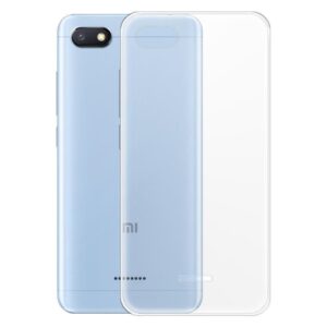 Aizmugurējais vāciņš Evelatus Xiaomi Redmi 6A Clear Silicone Case 1.5mm TPU Transparent
