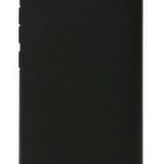 Back panel cover Evelatus Xiaomi Redmi 6A Nano Silicone Case Soft Touch TPU Black