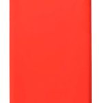 Tagakaaned Evelatus Xiaomi Redmi 6A Nano Silicone Case Soft Touch TPU Red