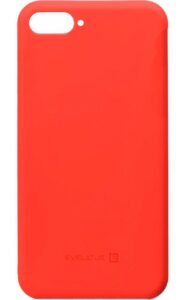 Aizmugurējais vāciņš Evelatus Xiaomi Redmi 6A Nano Silicone Case Soft Touch TPU Red