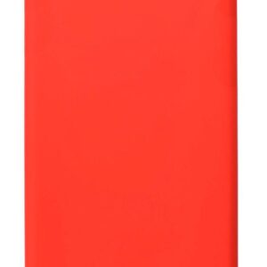 Tagakaaned Evelatus Xiaomi Redmi 6A Nano Silicone Case Soft Touch TPU Red