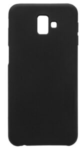 Aizmugurējais vāciņš Evelatus Samsung Galaxy J6 Plus Silicone Case Black