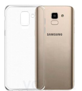 Aizmugurējais vāciņš Evelatus Samsung Galaxy J6 Plus Clear Silicone Case 1.5mm TPU Transparent