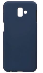 Nugarėlės dėklai Evelatus Samsung Galaxy J6 Plus Nano Silicone Case Soft Touch TPU Midnight Blue