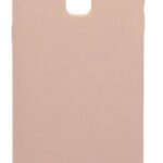 Чехол на заднюю панель Evelatus Samsung J6 Plus Silicone Case Pink Sand