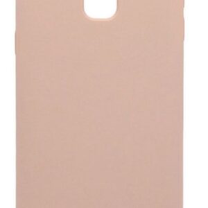 Nugarėlės dėklai Evelatus Samsung J6 Plus Silicone Case Pink Sand