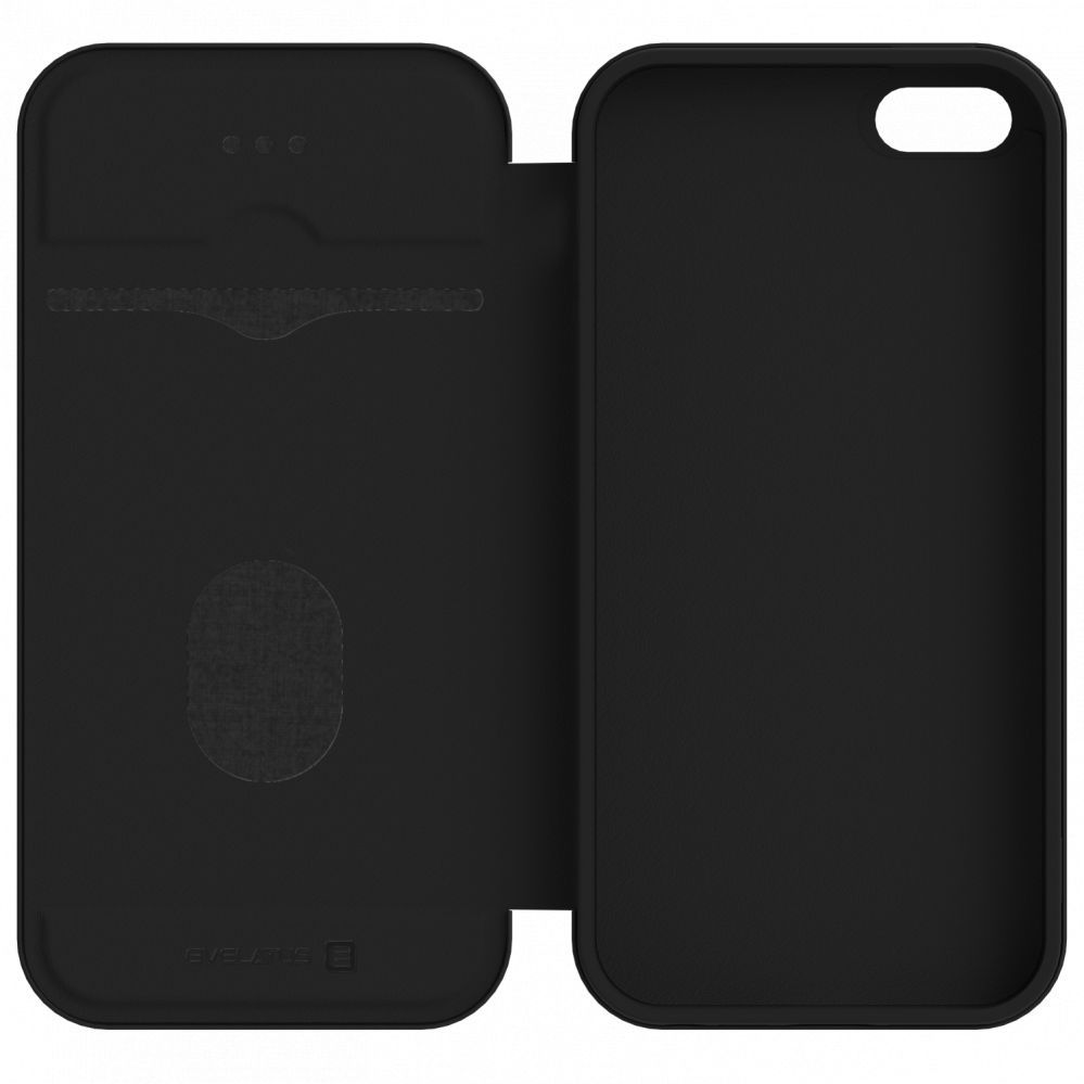 Kaaned - kaaned Evelatus Xiaomi Redmi 6 Book Case Black