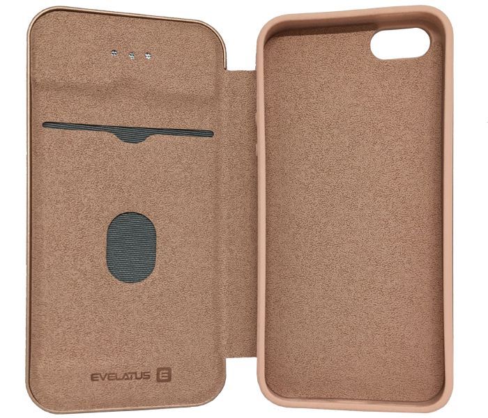 Book case Evelatus Xiaomi Redmi 6 Pro/Mi A2 lite Book Case Rose Gold
