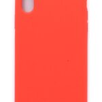 Tagakaaned Evelatus Apple iPhone Xs Max Premium Soft Touch Silicone Case Red