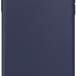 Back panel cover Evelatus Apple iPhone Xs Max Premium Soft Touch Silicone Case Midnight Blue