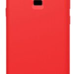 Back panel cover Evelatus Samsung Galaxy Note 9 Premium Soft Touch Silicone Case Red