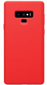 Aizmugurējais vāciņš Evelatus Samsung Galaxy Note 9 Premium Soft Touch Silicone Case Red