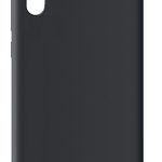 Aizmugurējais vāciņš Evelatus Huawei P20 Premium Soft Touch Silicone Case Black