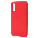 Tagakaaned Evelatus Huawei P20 Premium Soft Touch Silicone Case Red