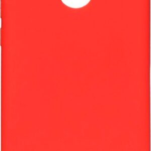 Back panel cover Evelatus Huawei P20 lite Premium Soft Touch Silicone Case Red