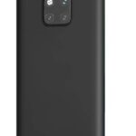 Tagakaaned Evelatus Huawei Mate 20 Pro Premium Soft Touch Silicone Case Black