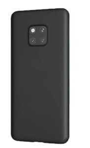 Aizmugurējais vāciņš Evelatus Huawei Mate 20 Pro Premium Soft Touch Silicone Case Black