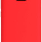 Aizmugurējais vāciņš Evelatus Huawei Mate 20 Pro Premium Soft Touch Silicone Case Red