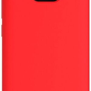 Back panel cover Evelatus Huawei Mate 20 Pro Premium Soft Touch Silicone Case Red