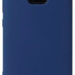Aizmugurējais vāciņš Evelatus Huawei Mate 20 Pro Premium Soft Touch Silicone Case Midnight Blue