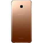 Чехол на заднюю панель Samsung  Galaxy J4 Plus Gradation Cover EF-AJ415CFEGWW Gold