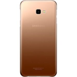 Aizmugurējais vāciņš Samsung  Galaxy J4 Plus Gradation Cover EF-AJ415CFEGWW Gold