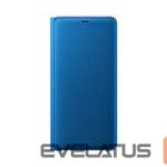 Back panel cover Samsung  Galaxy A9 2018 Wallet Cover EF-WA920PLEGWW Blue
