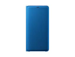 Aizmugurējais vāciņš Samsung  Galaxy A9 2018 Wallet Cover EF-WA920PLEGWW Blue