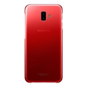 Aizmugurējais vāciņš Samsung  Galaxy J6 plus Gradation Cover EF-AJ610CREGWW Red