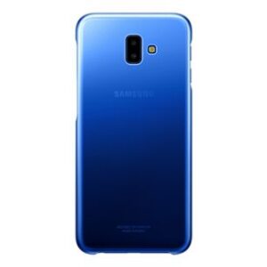 Aizmugurējais vāciņš Samsung  Galaxy J6 Plus Gradation Cover EF-AJ610CLEGWW Blue