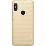 Back panel cover Nillkin Xiaomi Redmi Note 6 Pro Super Frosted Shield Case Gold