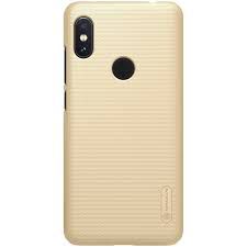 Tagakaaned Nillkin Xiaomi Redmi Note 6 Pro Super Frosted Shield Case Gold