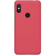 Aizmugurējais vāciņš Nillkin  Redmi Note 6 Pro Super Frosted Shield Case Red