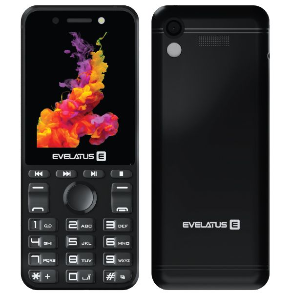 Cell phone Evelatus Tron DS Black