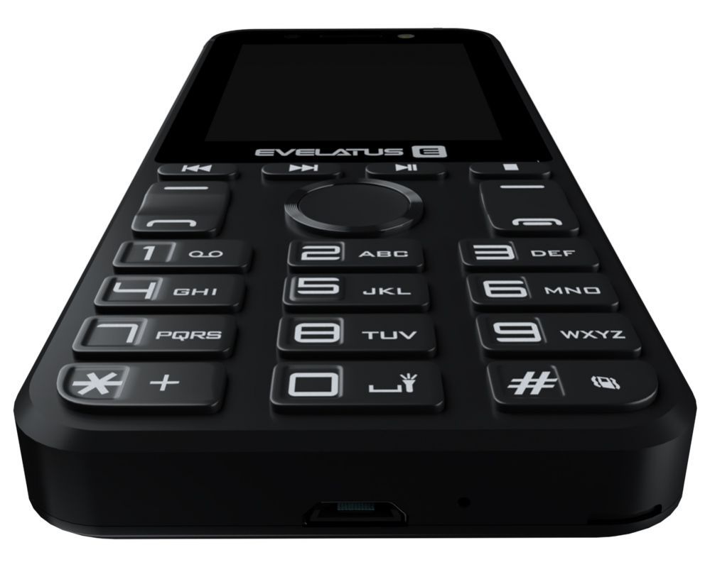 Cell phone Evelatus Tron DS Black