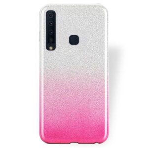 Back panel cover GreenGo Samsung A9 2018 A920 Bling Case Pink