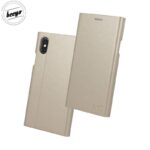 Kaaned - kaaned Beeyo Samsung S8 G950 Book Grande Case Gold