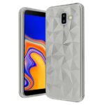 Чехол на заднюю панель GreenGo Samsung J6 Plus 2018 Geometric Case Gray