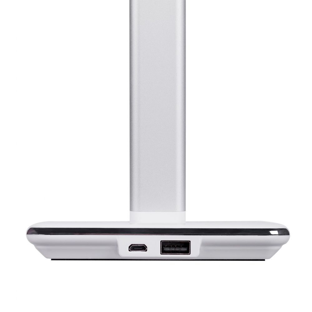 Bezvadu lādētājs Evelatus Universal LED lamp with wireless charger function ELW01 White