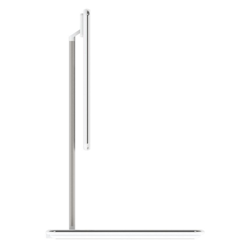 Bezvadu lādētājs Evelatus Universal LED lamp with wireless charger function ELW01 White