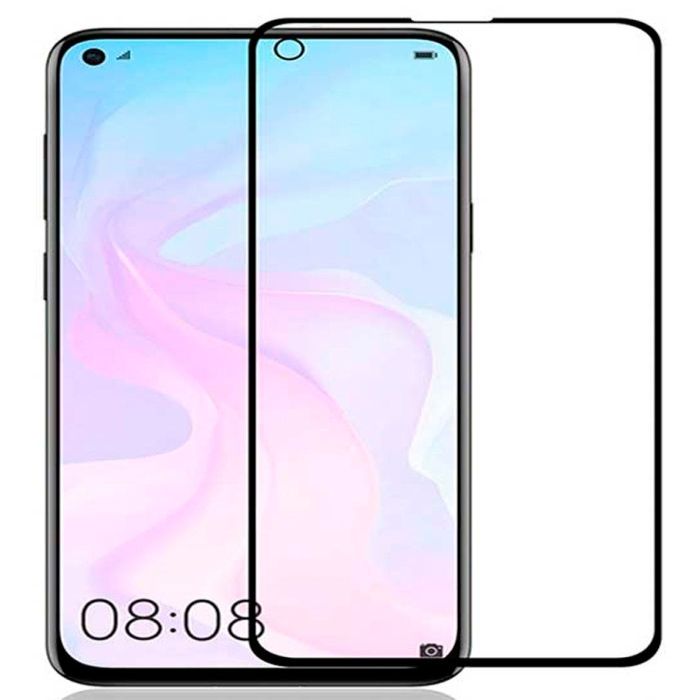 Aizsargstikls Evelatus Huawei Nova 4 2.5D Full Cover Japan Glue Glass Anti-Static