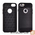 Back panel cover GreenGo Samsung S10 G970 Carbon Case Black
